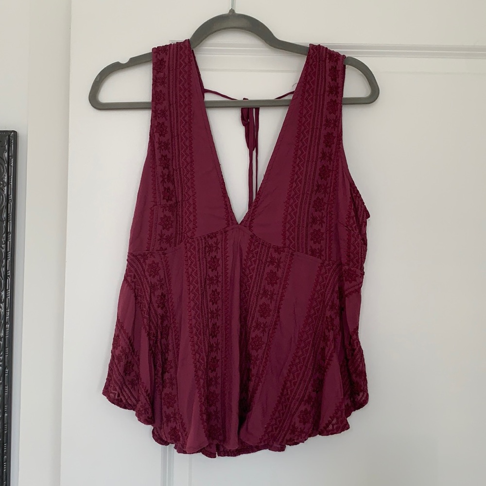 Free people tank top